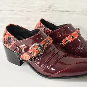 Wolf Valley | Shoes | Wolf Valley Patent Leather Pointed  display picture 1